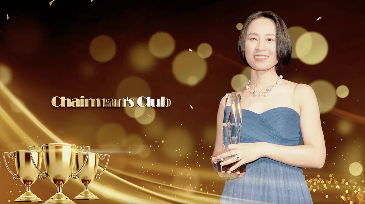 RE/MAX Chairman’s Club recognition